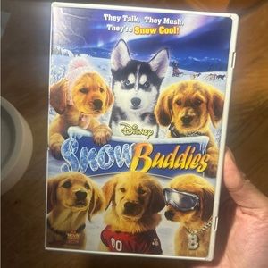 Snow Buddies Disney DVD (in great condition)